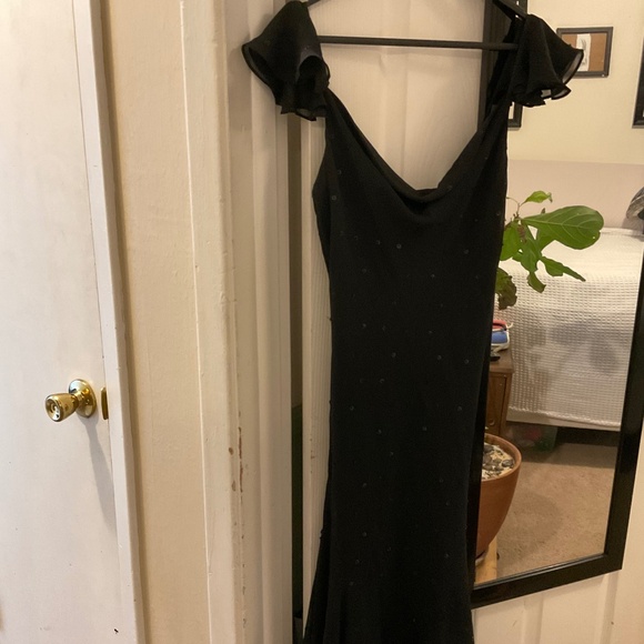 Simply stunning Y2K special event sequined LBD - Picture 11 of 14